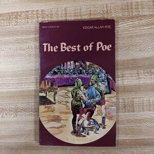 Best of Edgar Allan Poe 1984 B&W Pocket Classics Comic Paperback Vintage Horror